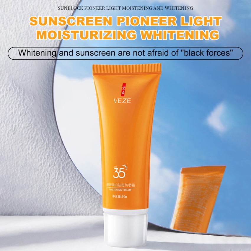 Kem chống nắng body Tia UV Dưỡng Ẩm Làm Sáng Da Mặt Và Cơ Thể