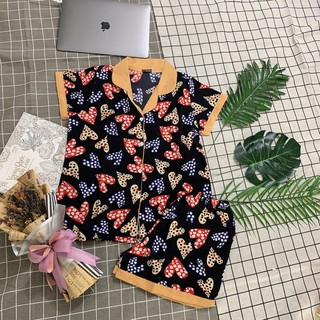 bộ đồ ngủ lụa Satin cao cấp