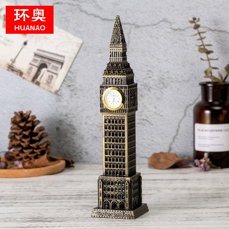 Mô hình trang trí tháp đồng hồ Big Ben