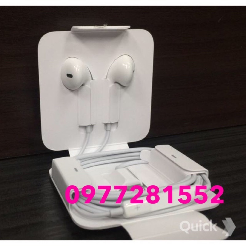 Tai nghe Zin iphone 7,8,plus,Xs max,11 pro max, 12 pro max,13 pro max loại xịn