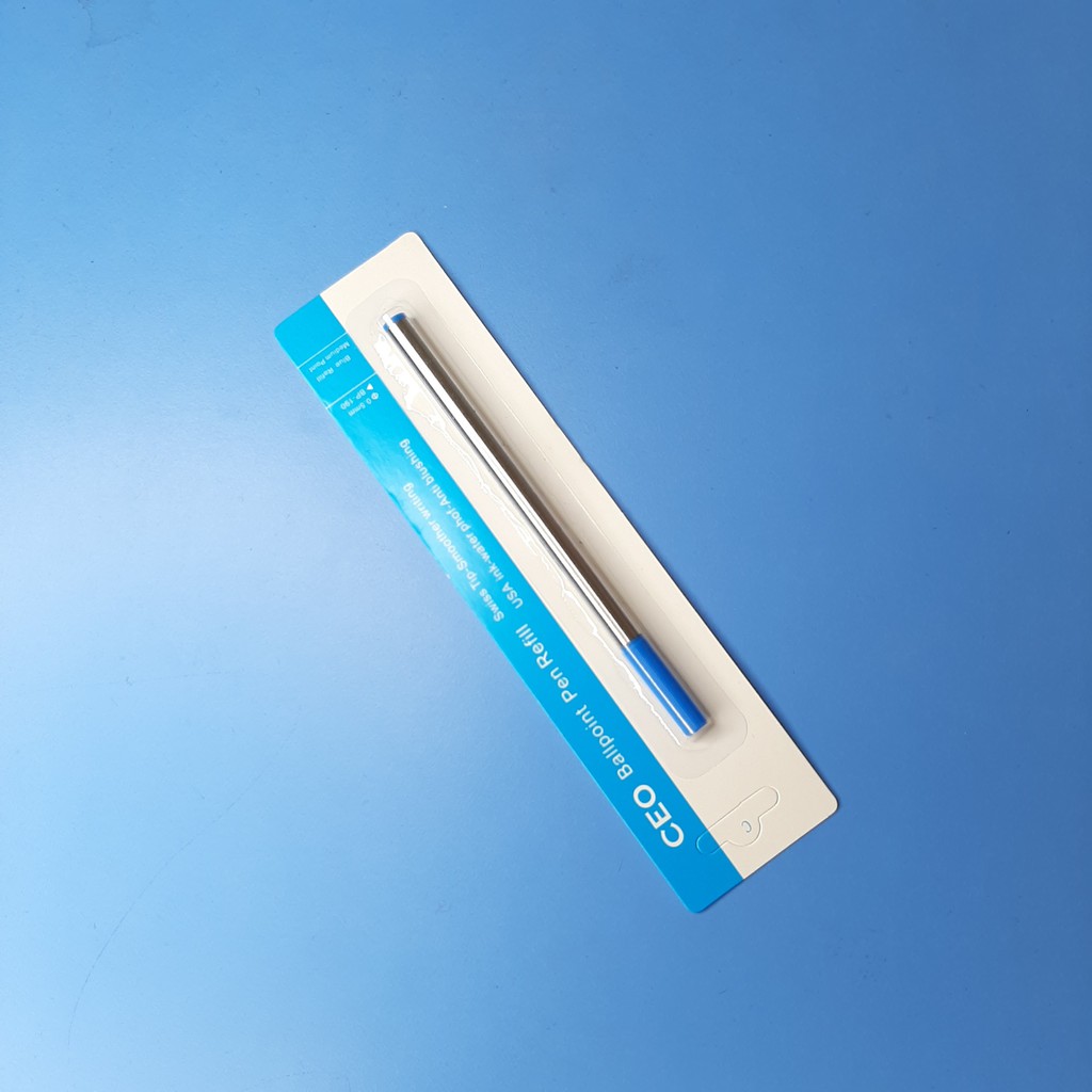 Ruột bút bi nước, ruột bút Ceo , ngòi bút dành cho bút có nắp mực xanh HATO OFFICAL
