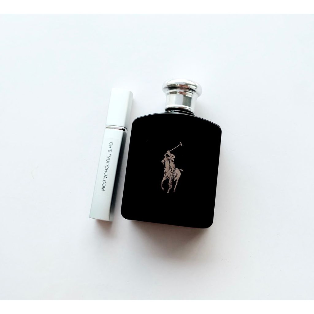 [TESTER] Nước hoa dùng thử Ralph Lauren Polo Black Test 10ml/20ml Spray / Chuẩn authentic ❤️