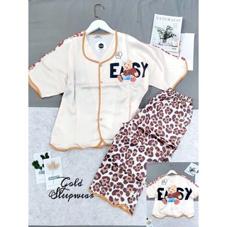 [Đồ Ngủ] Đồ Ngủ Pijama Cực Mát Nữ