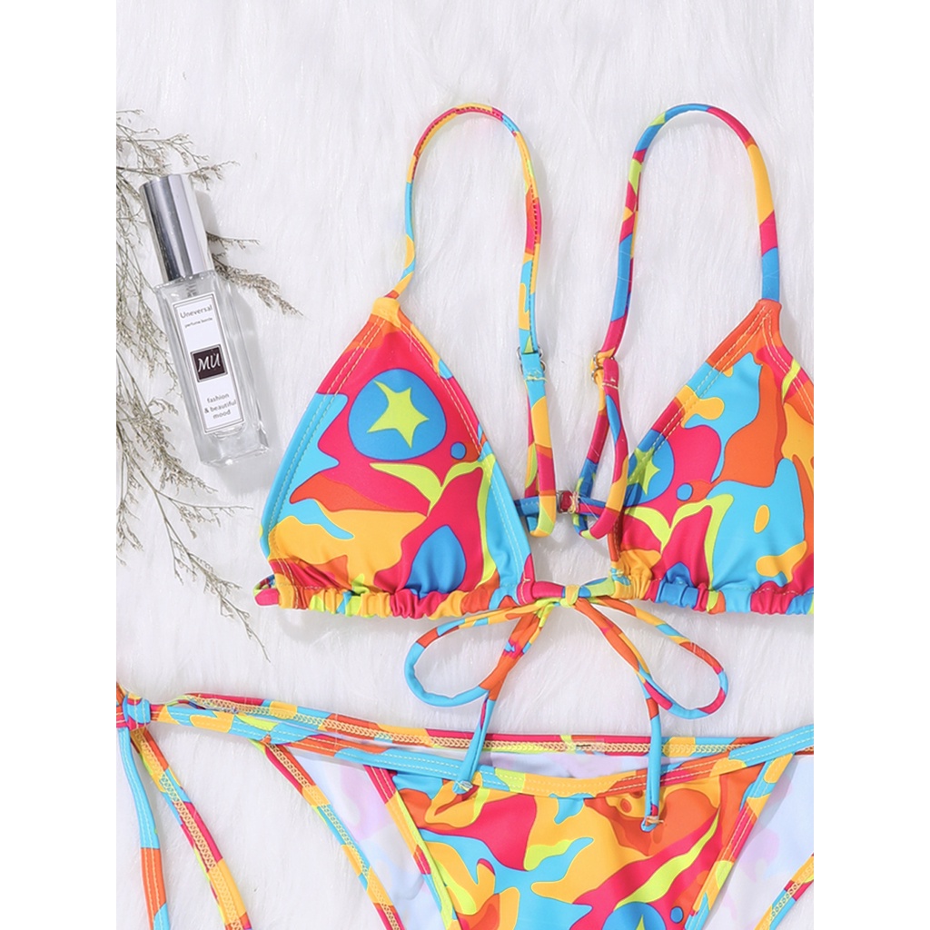 Bikini hai mảnh nhiều màu sắc cho nữ | BigBuy360 - bigbuy360.vn