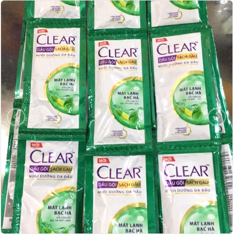 72 gói dầu gội dây đủ các loại ,clear, rejoice, dove, sunsilk, xmen.....