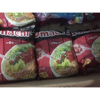Mì tôm omachi đủ loại