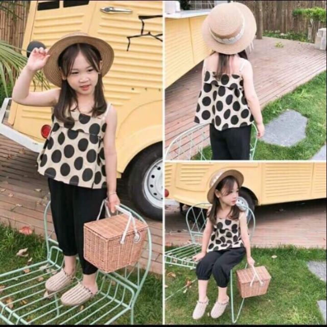Set 2 dây chấm bi cho bé_BY4259