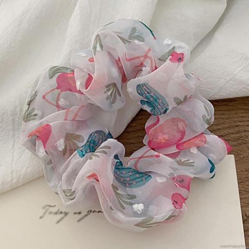 Dây Buộc Tóc Kiểu Dáng Thời Trang Xinh Xắn Cho Nữ