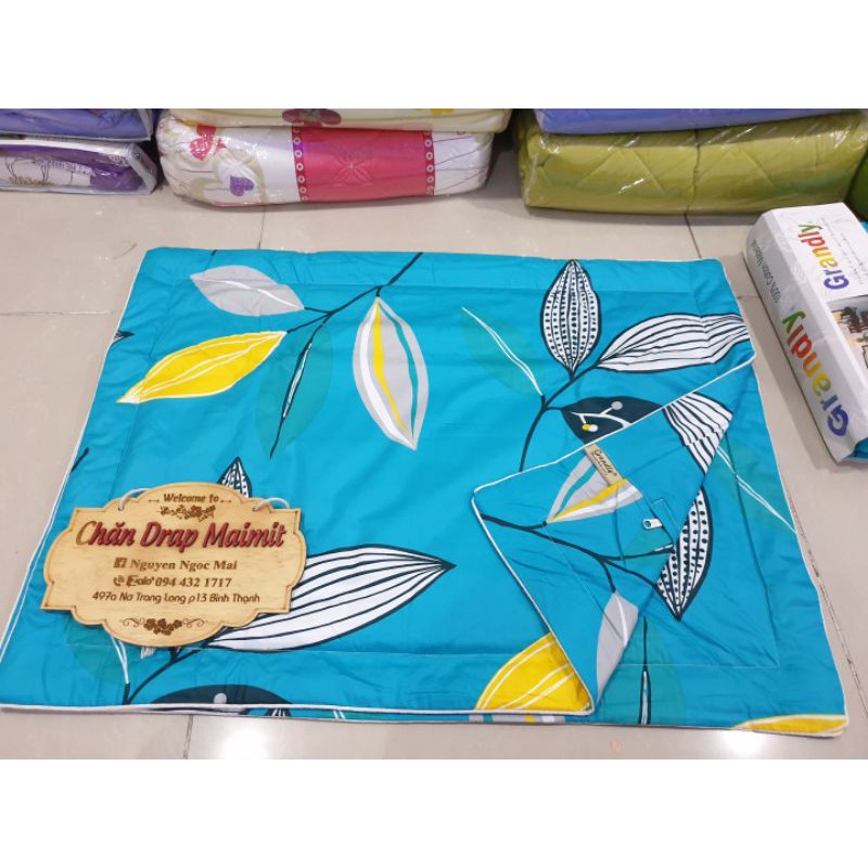 Bộ drap cotton 💯 hàng Cty Grandly m6x2m