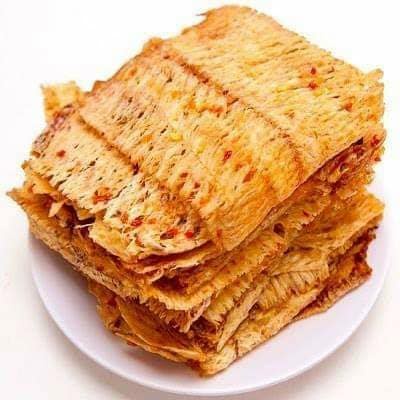 mực cán tẩm vị lon pet 200g  ngon mê ly | BigBuy360 - bigbuy360.vn