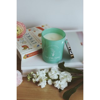 Nến thơm the candleholic lily of the valley