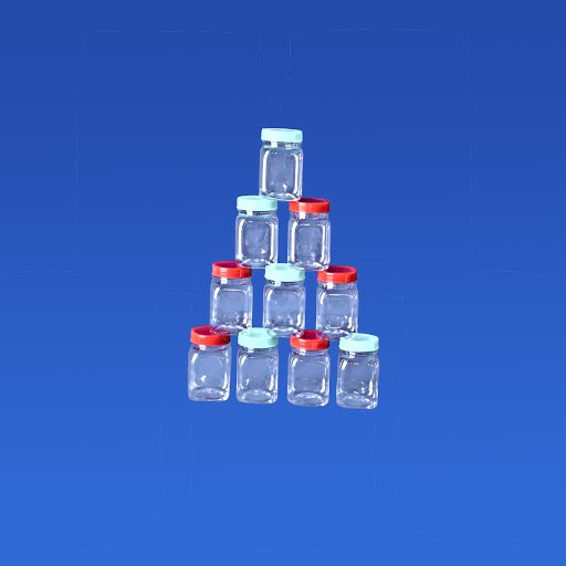 Hộp Nhựa Lọ Nhựa Đựng Gia Vị Nhỏ Keo V20