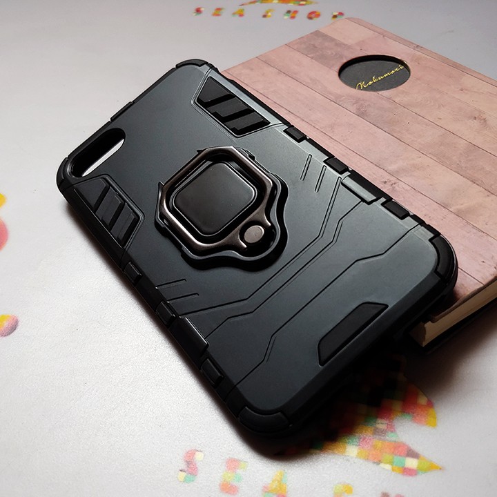Ốp lưng iPhone 5 - 5S Iron man chống sốc - BATMAN - Ốp lưng có chân chống xem phim