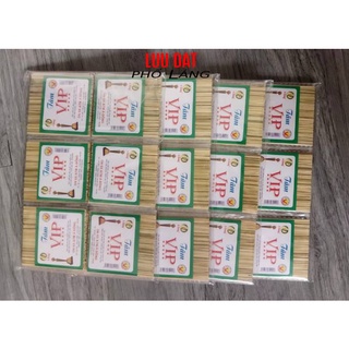 Tăm vip xỉa răng tre Việt Nam