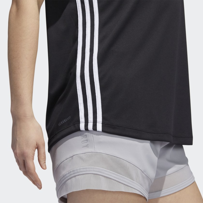 Áo Adidas Training Unisex Màu Đen