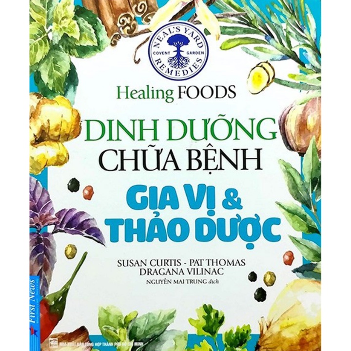 Sách - Dinh Dưỡng Chữa Bệnh - Gia Vị &amp; Thảo Dược