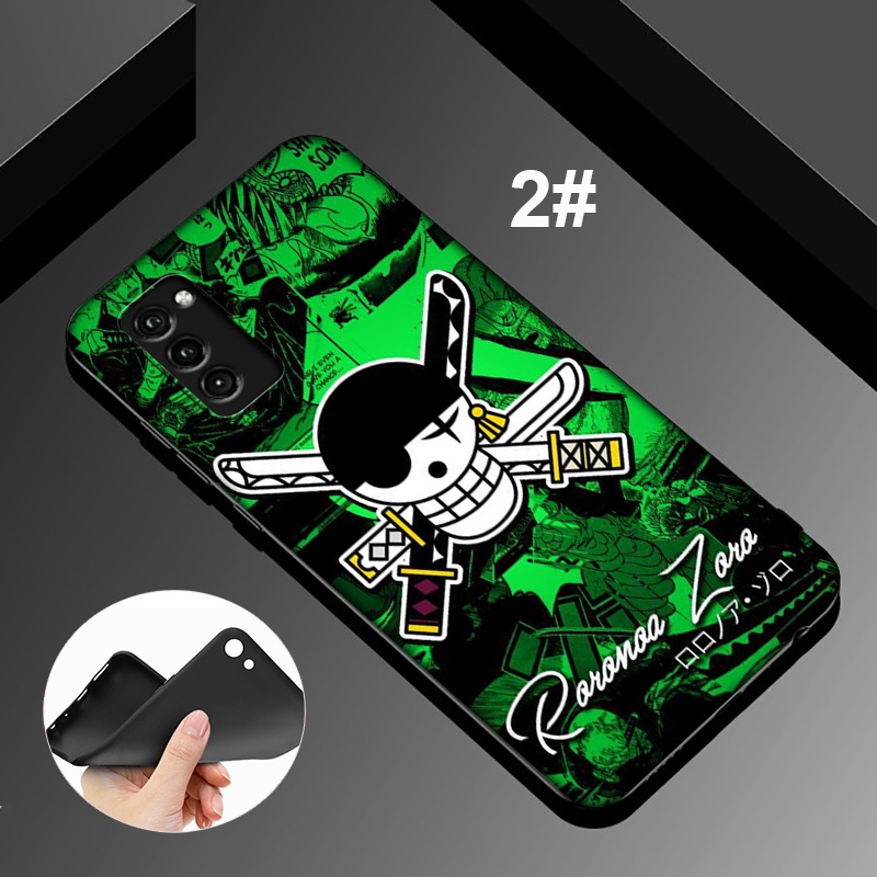 Ốp Điện Thoại Mềm In Hình Roronoa Zoro One Piece Cho Xiaomi Redmi Note 8T 8 7 6 5 K30 Pro GA181