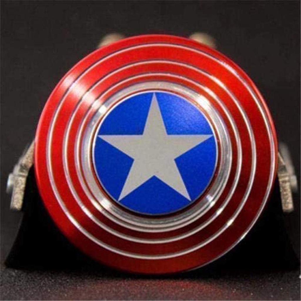 Siêu anh hùng Fidget Spinners Kim loại, Fidget Spinner Quà tặng cho người lớn và trẻ em, Chống căng thẳng lo âu ADHD Relief Figets Toy, Finger Hand Spinner Toys Tiện ích nhỏ