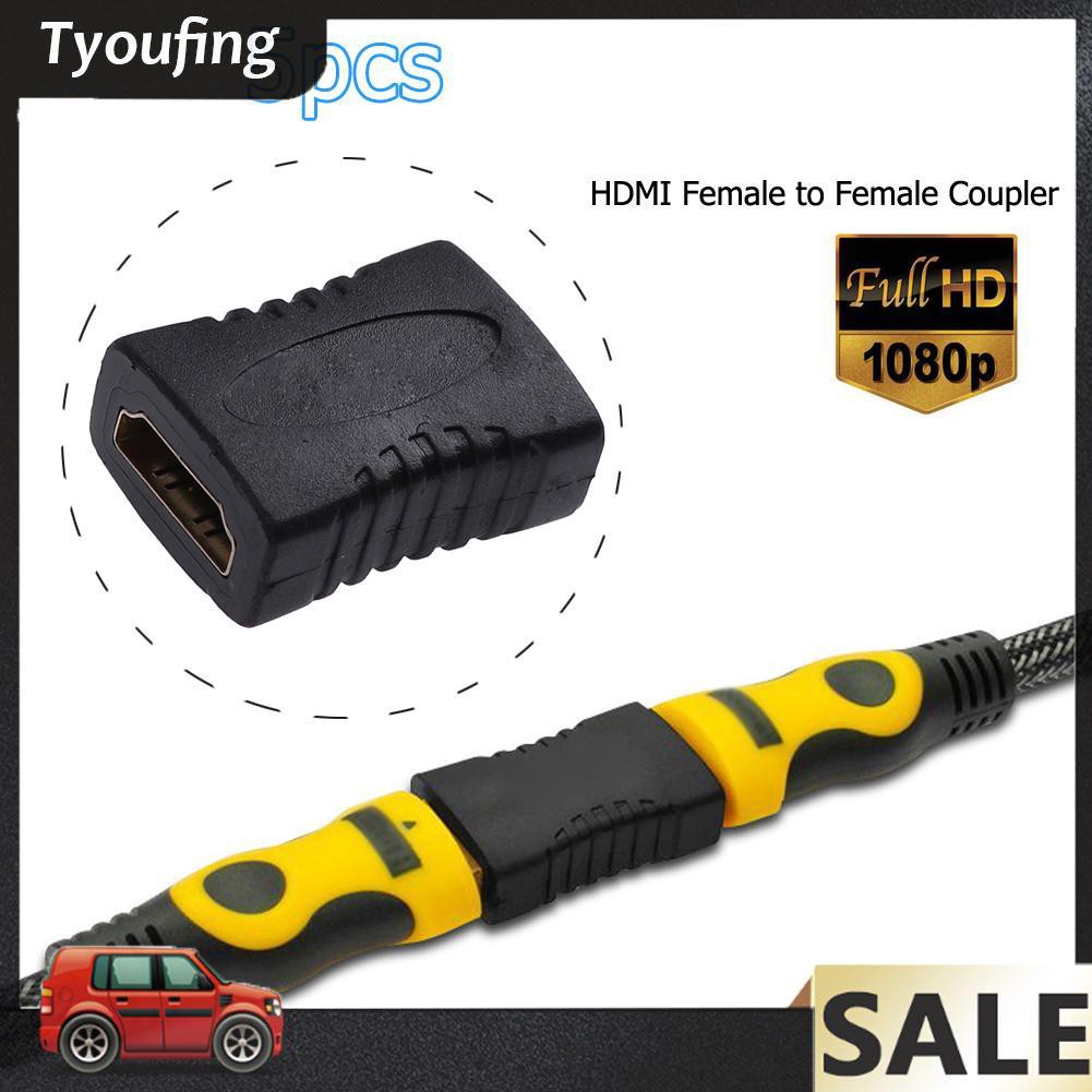 Set 5 Khớp Nối Hdmi Cho Hdtv | BigBuy360 - bigbuy360.vn