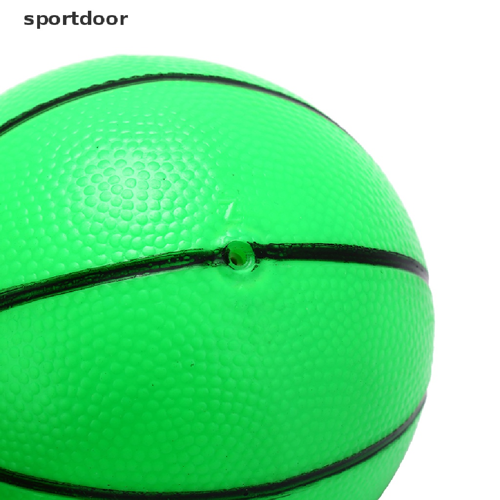 Bóng Rổ Bơm Hơi 16cm Màu Sắc Ngẫu Nhiên Dành Cho Trẻ Em