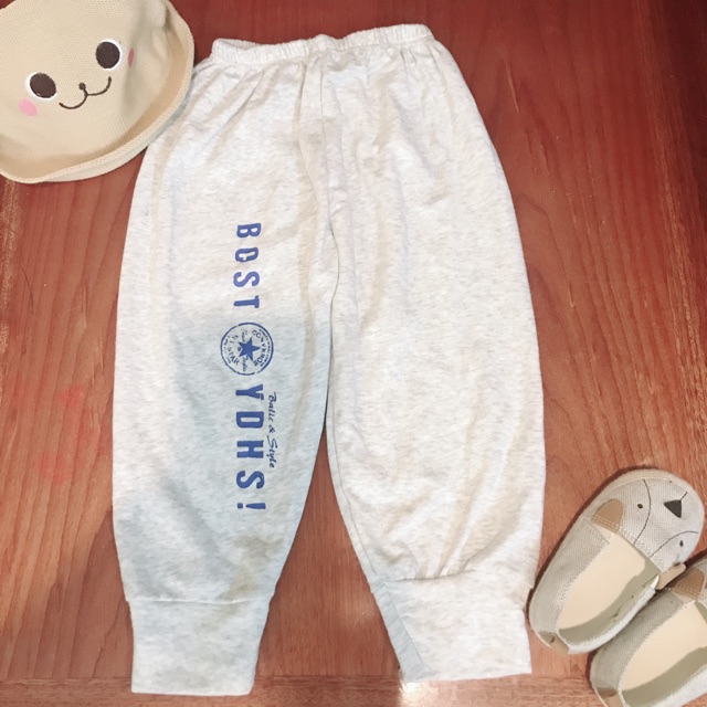 Quần nỉ da cá bé trai bé gái