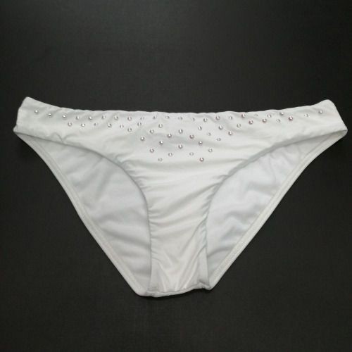 Quần bơi nữ Gianni Bini trắng đính xoàn GB280398 ( TH8995 )