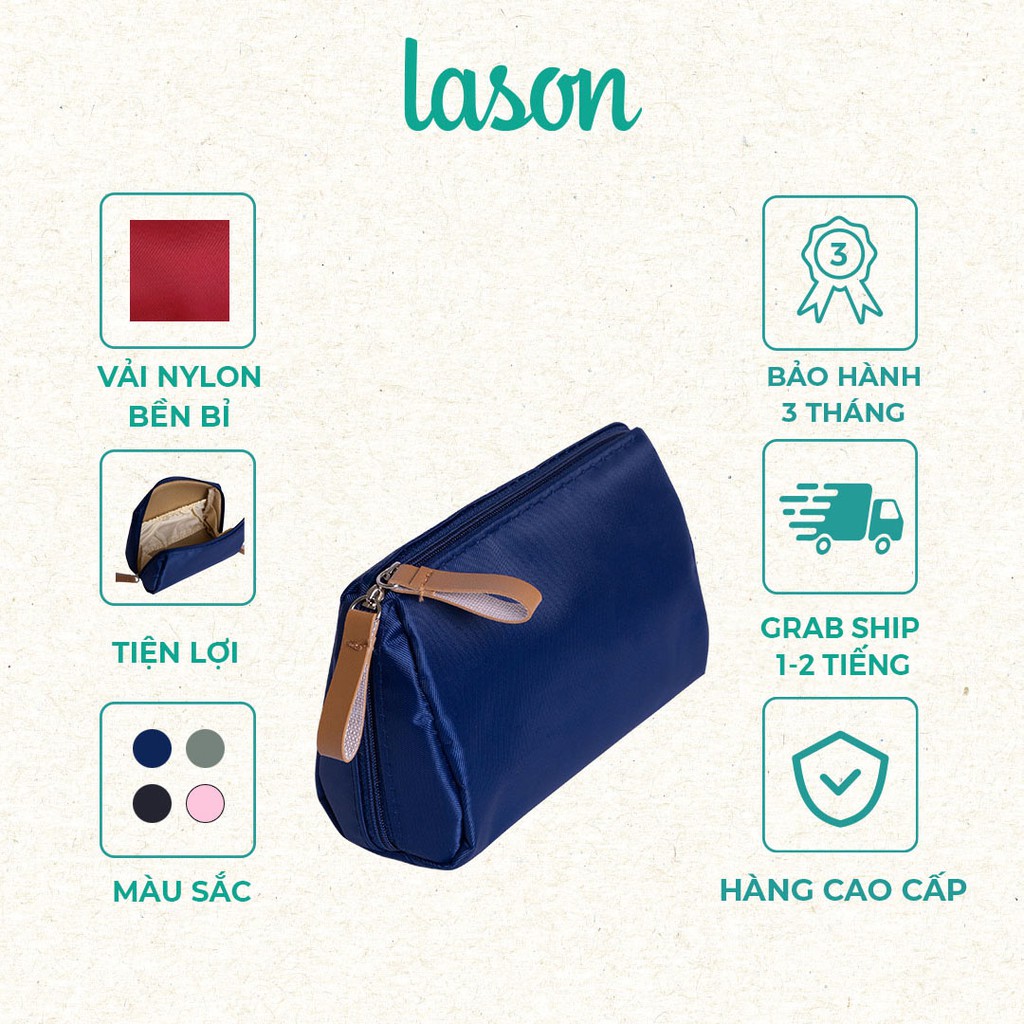 Túi đựng mỹ phẩm 1 ngăn Lason Basic TMP00221