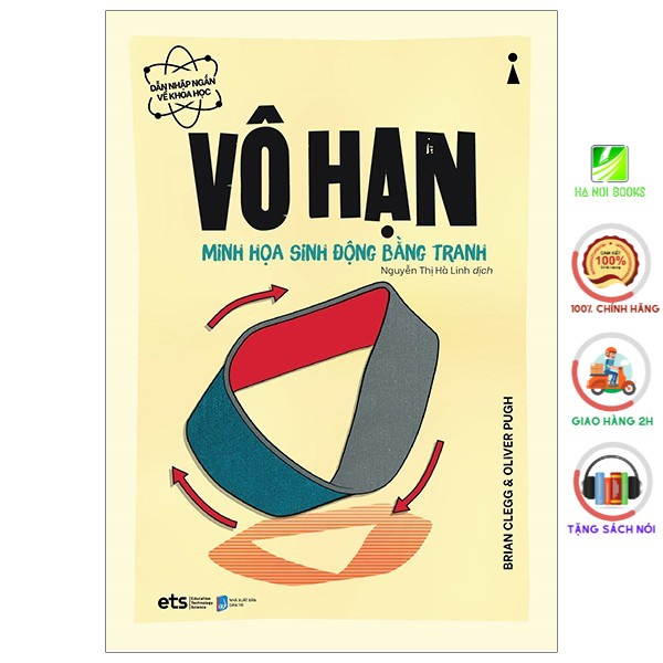 Sách - Dẫn Nhập Ngắn Về Khoa Học - Vô Hạn: Minh Họa Sinh Động Bằng Tranh [AlphaBooks]