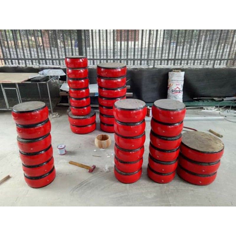 Trống gỗ trẻ em.đk 20cm