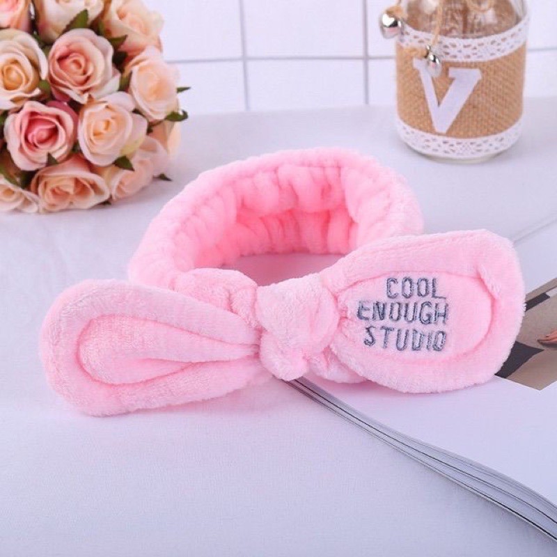 Băng đô cài tóc Cool phong cách Hàn Quốc siêu mềm mịn