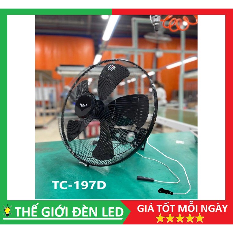 Quạt treo Bán Công Nghiệp HALI TC-197D , 197C-
