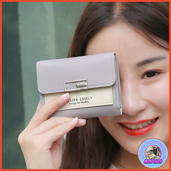 Ví Nữ Mini Cầm Tay FOREVER YOUNG Phong Cách Hàn Quốc Siêu Đẹp, Giá Rẻ VD12