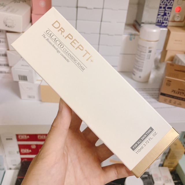 Sữa Rửa Mặt Dr.Pepti Galacto Cleansing Foam