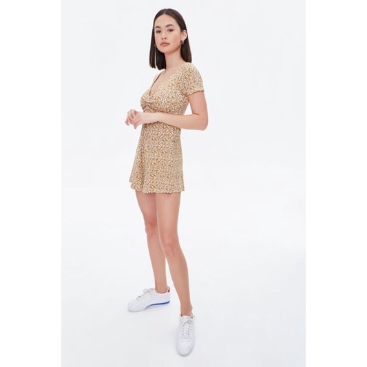 [VANA SHOP] jumpsuit thun f21