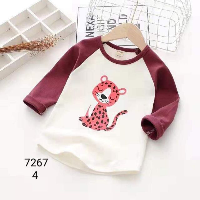 Áo nỉ mỏng cho bé