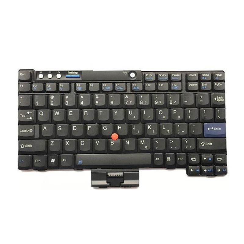 IBM Bàn Phím Thay Thế Cho Laptop Lenovo Thinkpad X60 Z60 X61 X61S T400 T60 T61