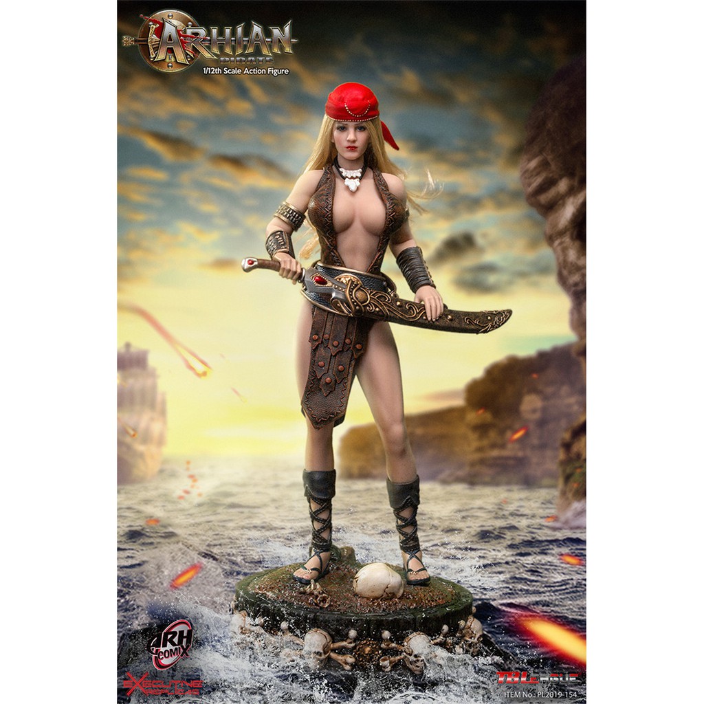 PL2019-154 Arhian Pirate 1/12 Fullset by TBLeague Phicen