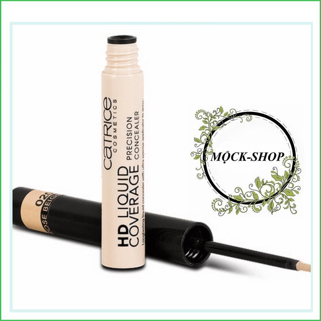 Kem Che Khuyết Điểm Catrice HD Liquid Coverage Precision Concealer 2.5ml