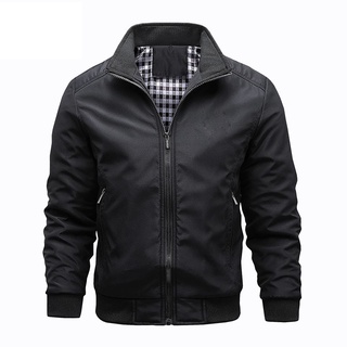 Áo khoác Bomber nam BIG chống gió Áo khoác chống thấm nước chất lượng tốt áo khoác ấm áp