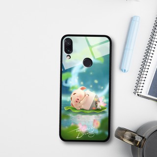 Ốp lưng kính 3D Xiaomi Redmi 7