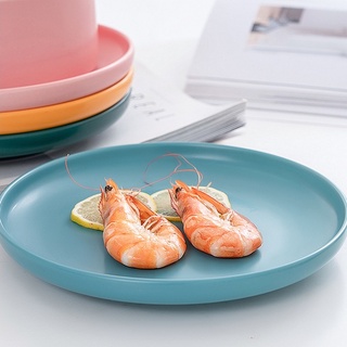 Đĩa Gốm Sứ Phong Cách Bắc Âu LIINDECOR