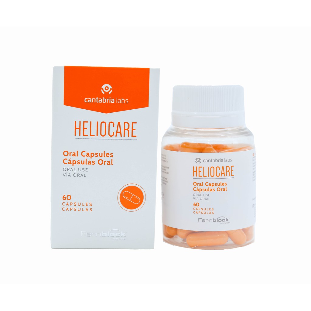 Viên Uống Chống Nắng HELIOCARE ORAL 60V HÀNG CHÍNH HÃNG