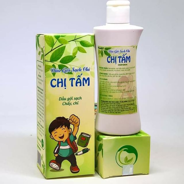 Dầu gội trị chấy thanh mộc hương