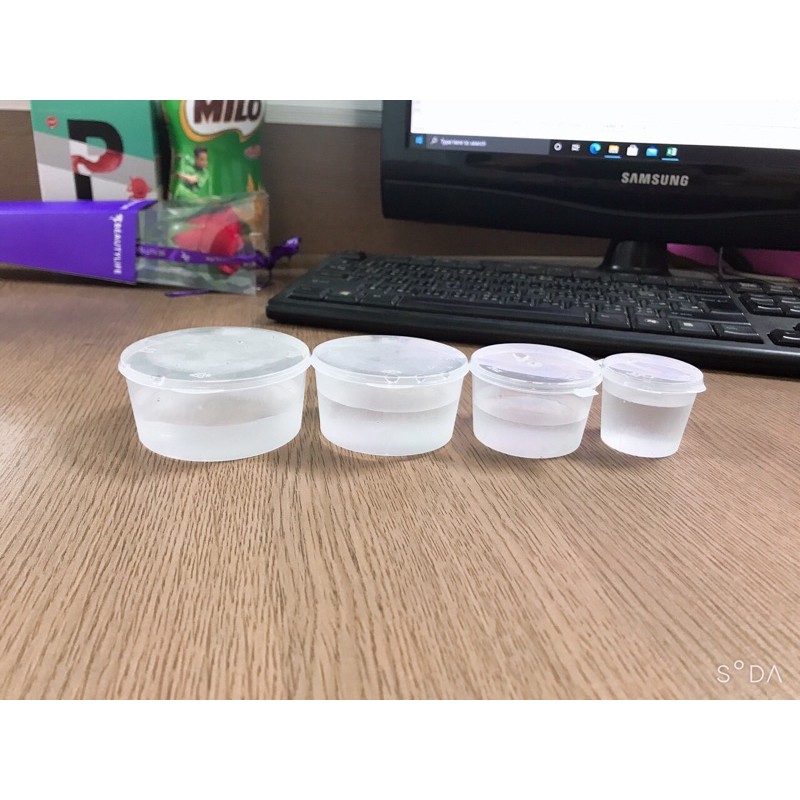 50 hủ sốt nắp bật (1 Oz,2Oz,3Oz,4Oz) | BigBuy360 - bigbuy360.vn