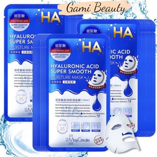 Hộp Mặt Nạ Cấp Ẩm Ha Xanh hộp 20 miêng