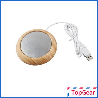 Đế hâm nóng đồ uống bằng điện cho cà phê/trà