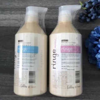 Cặp gội xả phục hồi ringo 750ml