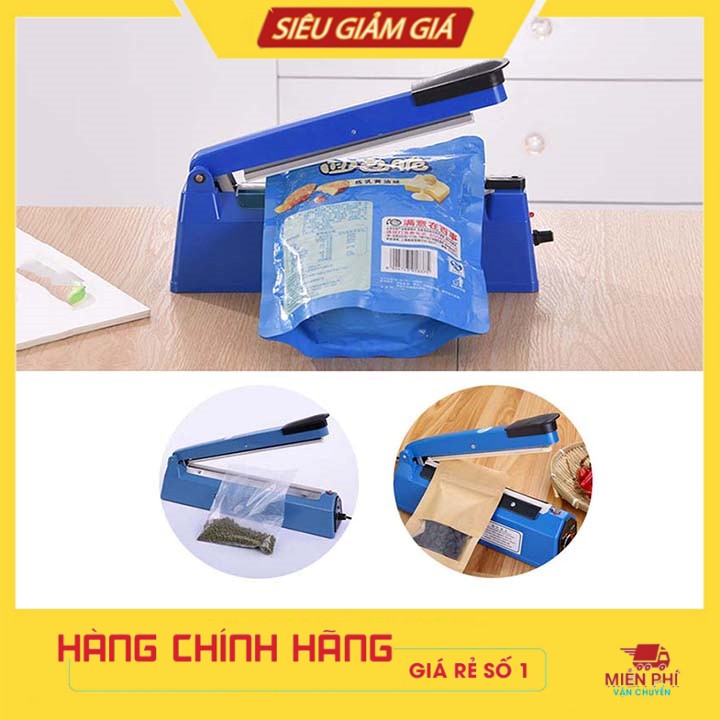 [Giảm 50%] Máy hàn miệng túi Impulse Sealer PFS 300