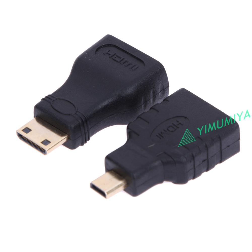 Đầu Chuyển Đổi Mini Hdmi Sang Micro Sang Hdmi Cho Hdtv #8