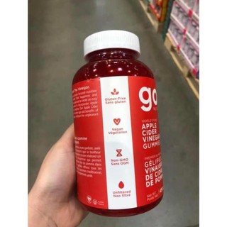 Kẹo Dẻo Giấm Táo GOLI Lọ 300g 60 viên